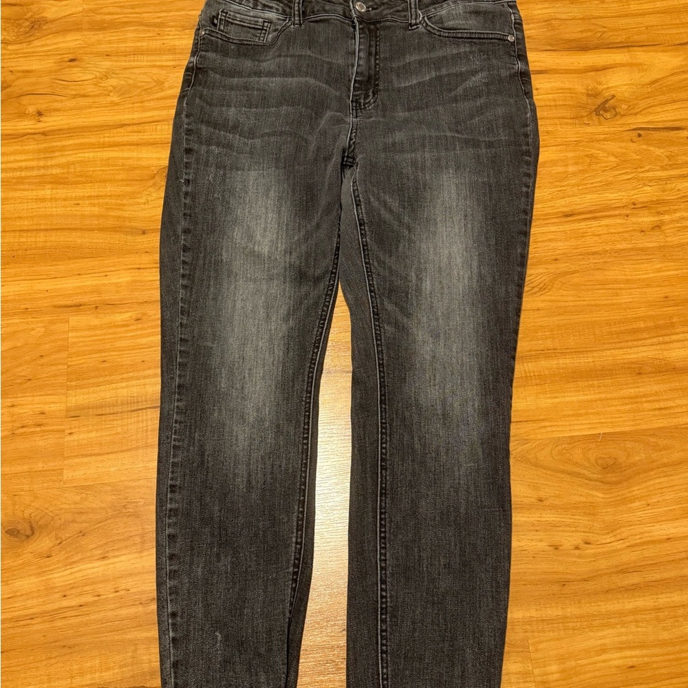 Judy Blue Charcoal Skinny Jeans size 13/31